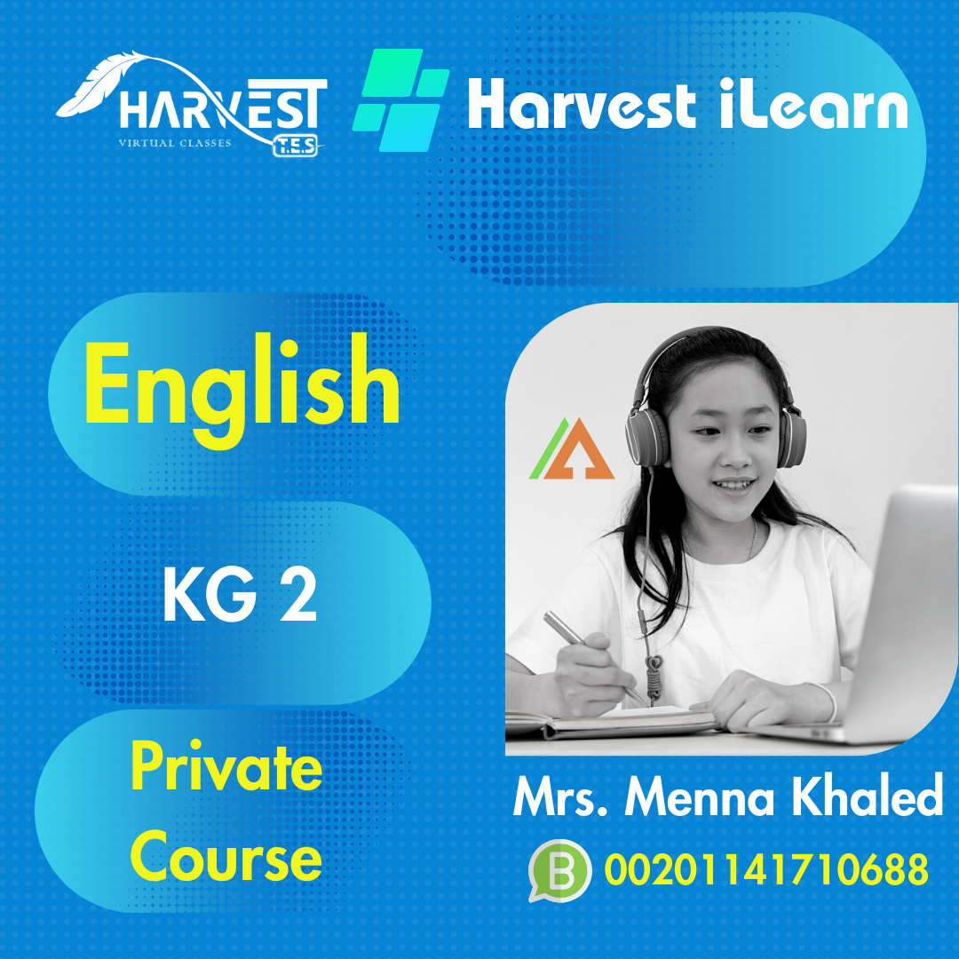 Mrs. Menna Khaled English KG 2 Private (1)